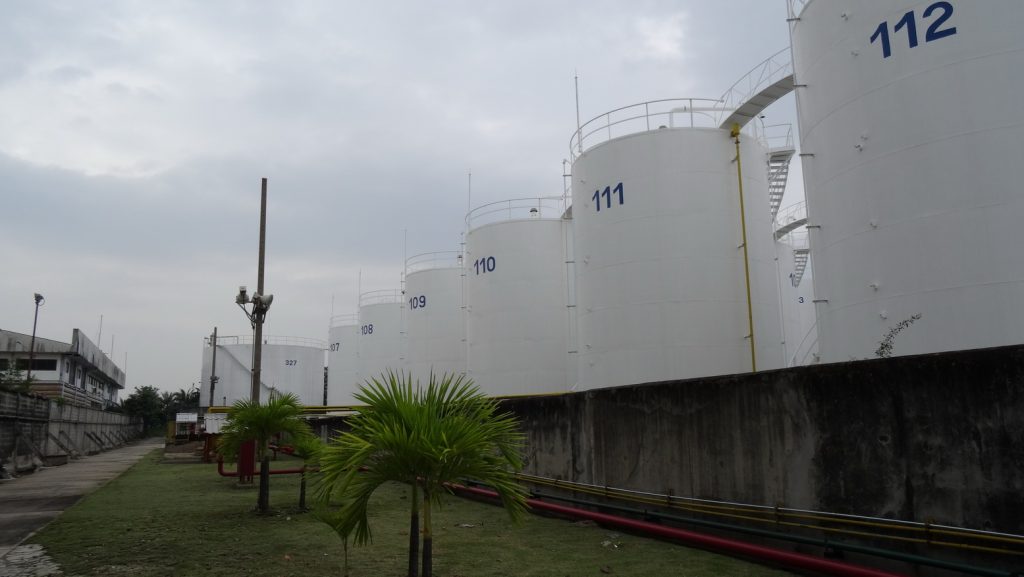 Rotterdam Tank Farm
